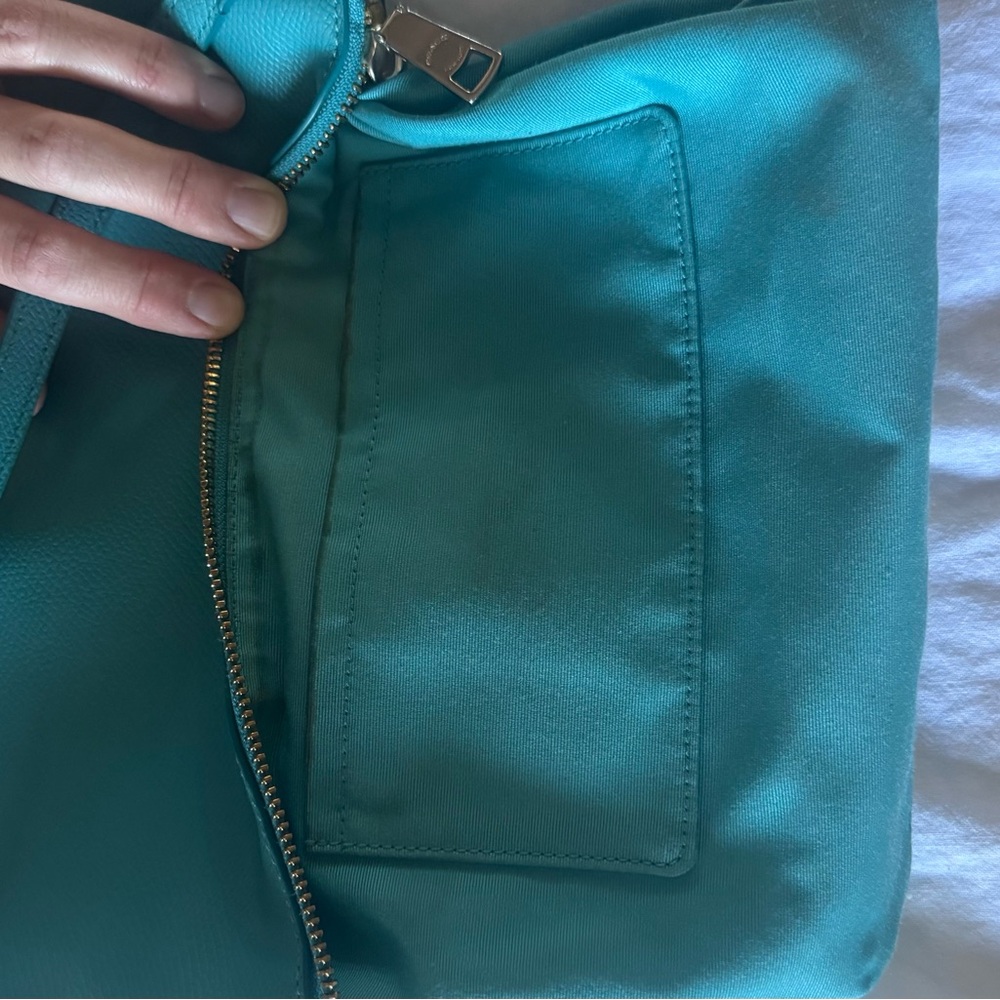 Coach Teal Crossbody Bag 2- Fer - Picture 5 of 8